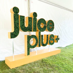 Juice Plus Brand Activation Design