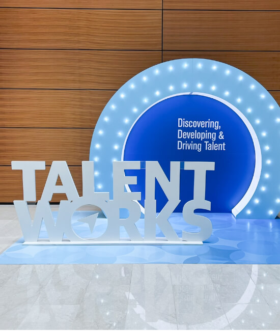 Talent Works Event Design